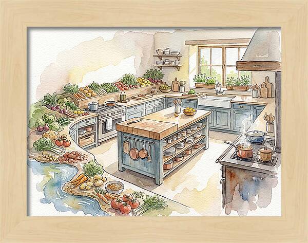 Culinary Garden Serenity