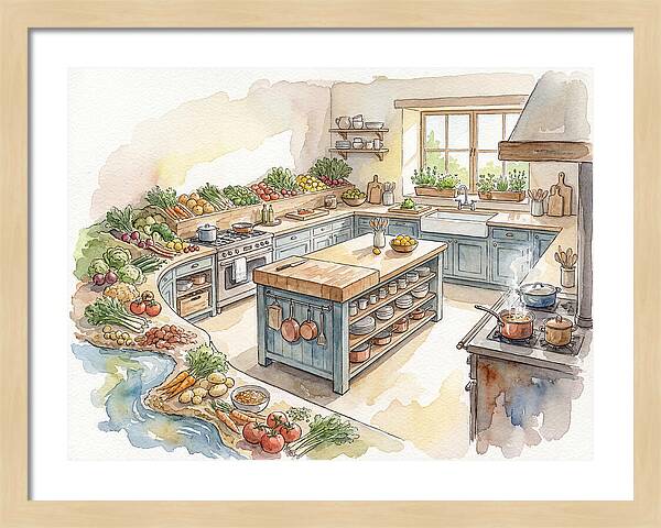 Culinary Garden Serenity
