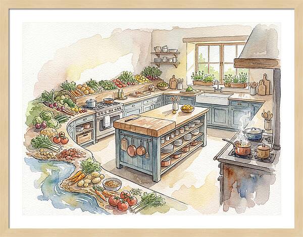 Culinary Garden Serenity