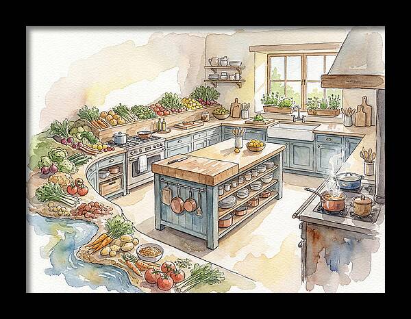 Culinary Garden Serenity