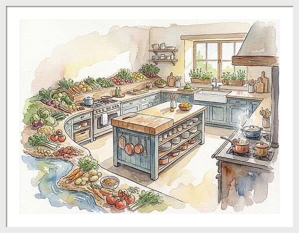 Culinary Garden Serenity