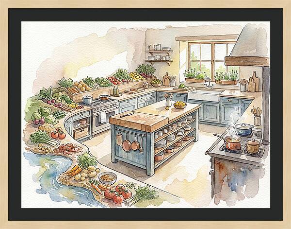Culinary Garden Serenity