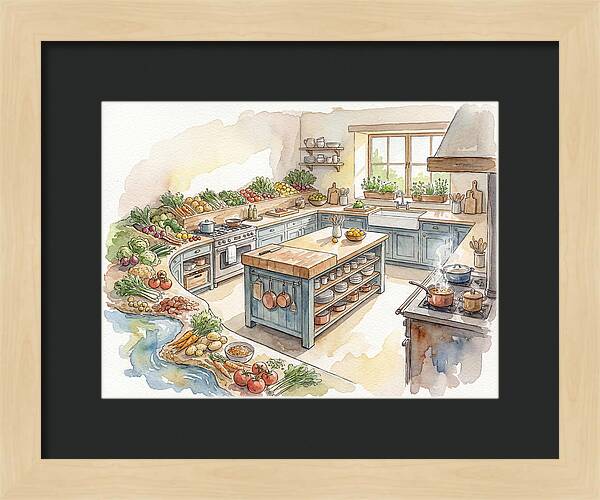 Culinary Garden Serenity