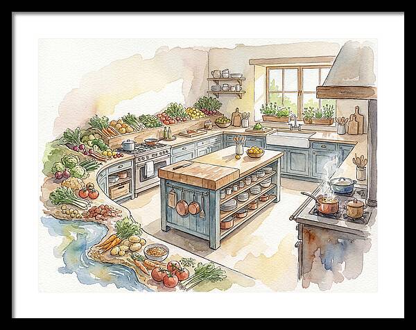 Culinary Garden Serenity