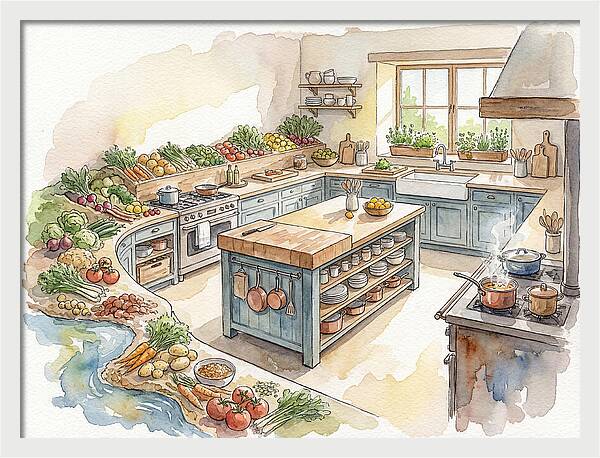 Culinary Garden Serenity