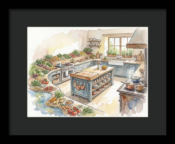 Culinary Garden Serenity