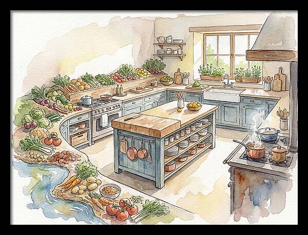 Culinary Garden Serenity