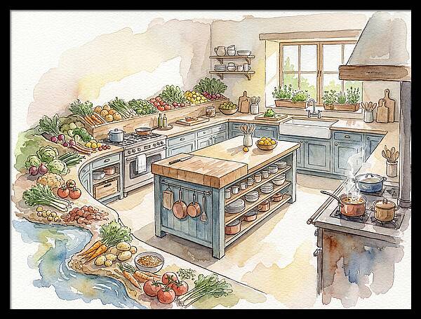 Culinary Garden Serenity
