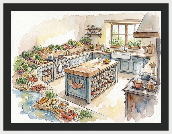 Culinary Garden Serenity