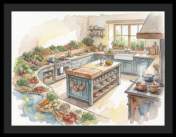 Culinary Garden Serenity
