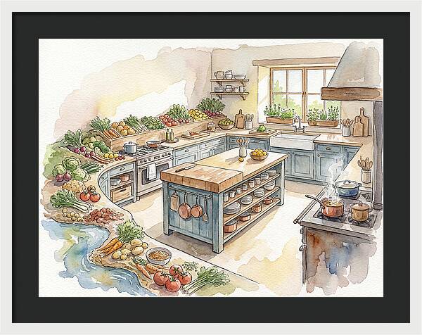 Culinary Garden Serenity