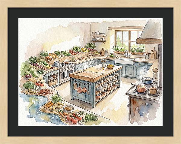 Culinary Garden Serenity