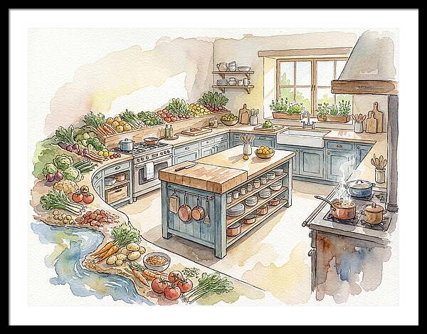 Culinary Garden Serenity