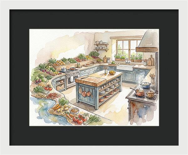 Culinary Garden Serenity