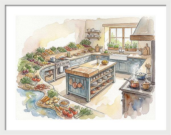 Culinary Garden Serenity