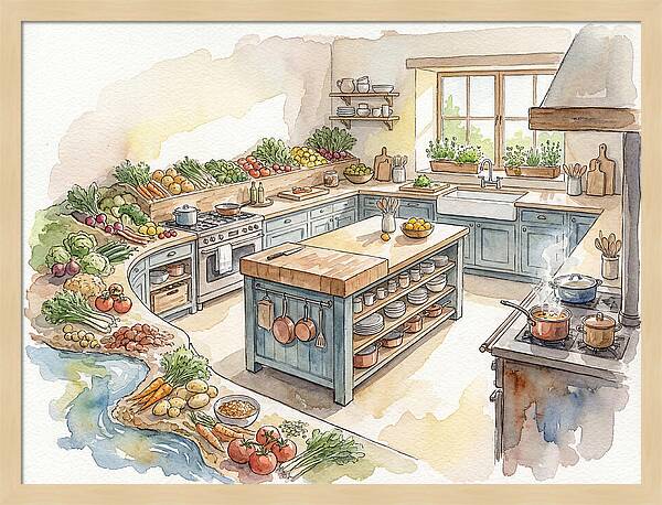 Culinary Garden Serenity