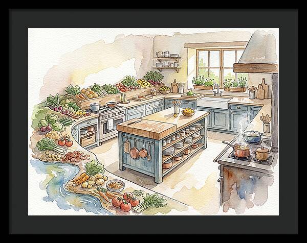 Culinary Garden Serenity