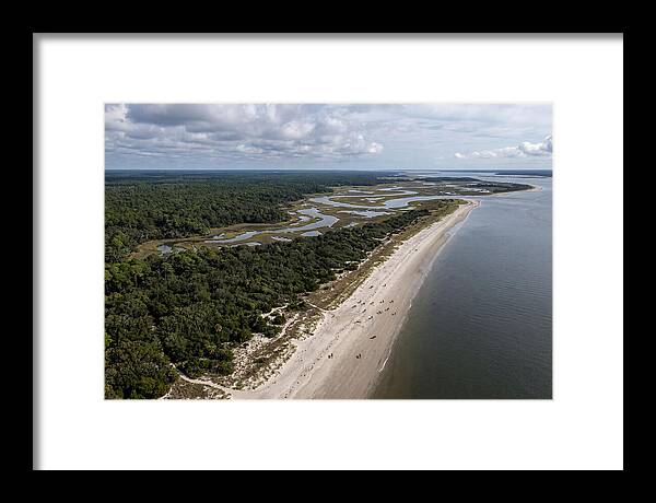 Cumberland Island Serenity From Above