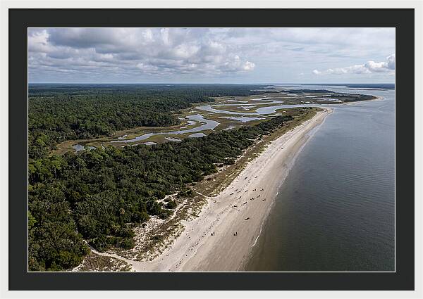 Cumberland Island Serenity From Above