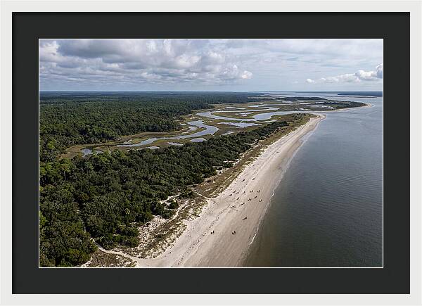 Cumberland Island Serenity From Above