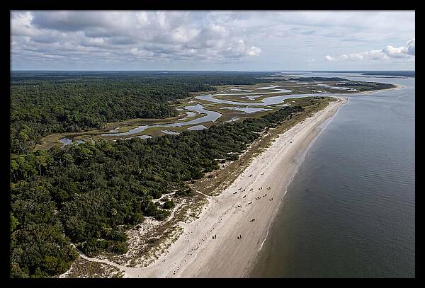 Cumberland Island Serenity From Above