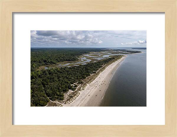Cumberland Island Serenity From Above