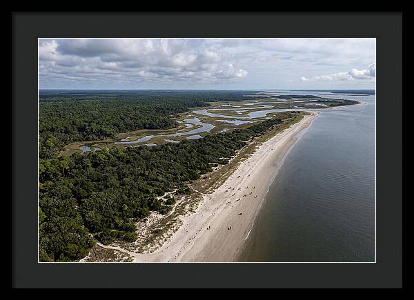 Cumberland Island Serenity From Above