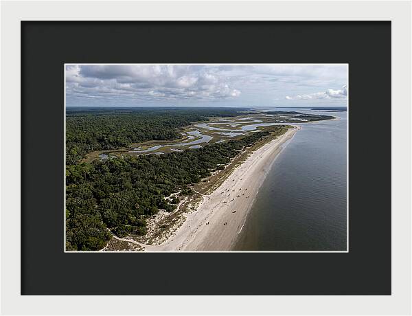 Cumberland Island Serenity From Above