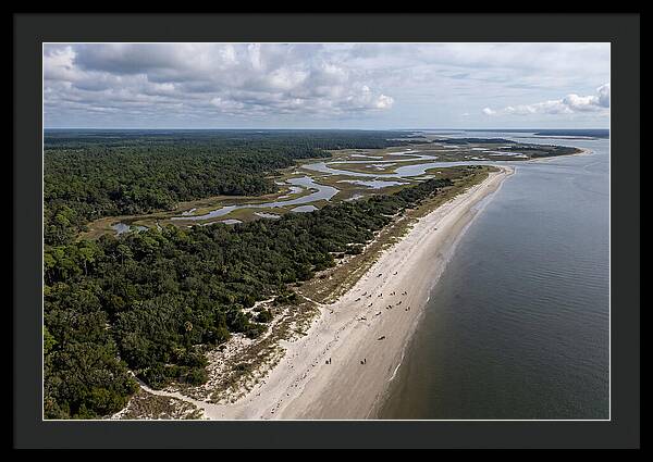 Cumberland Island Serenity From Above
