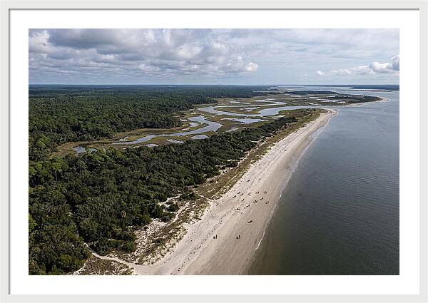 Cumberland Island Serenity From Above
