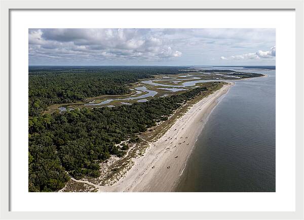Cumberland Island Serenity From Above