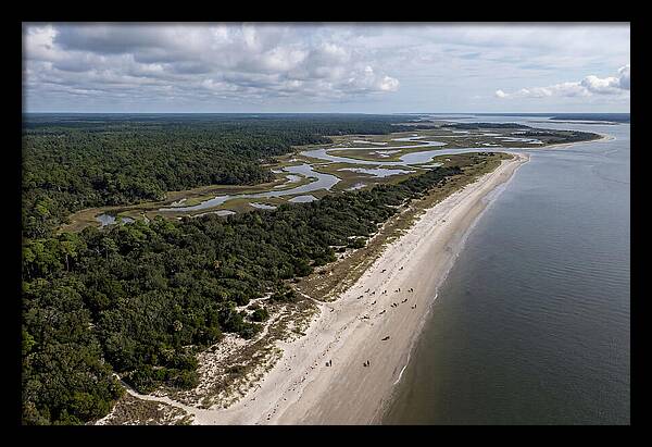 Cumberland Island Serenity From Above