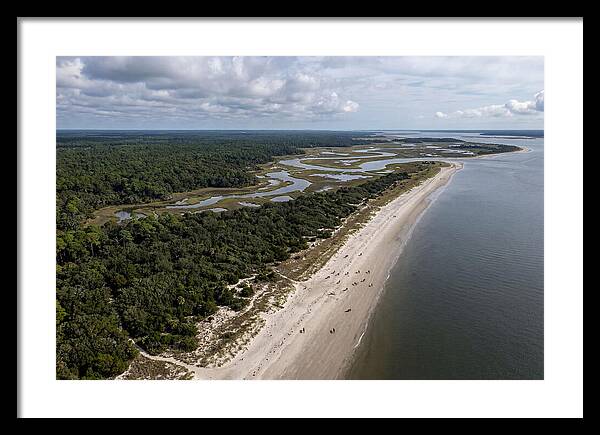 Cumberland Island Serenity From Above