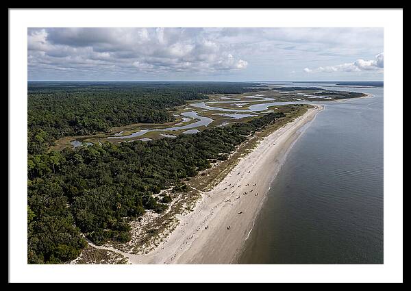 Cumberland Island Serenity From Above