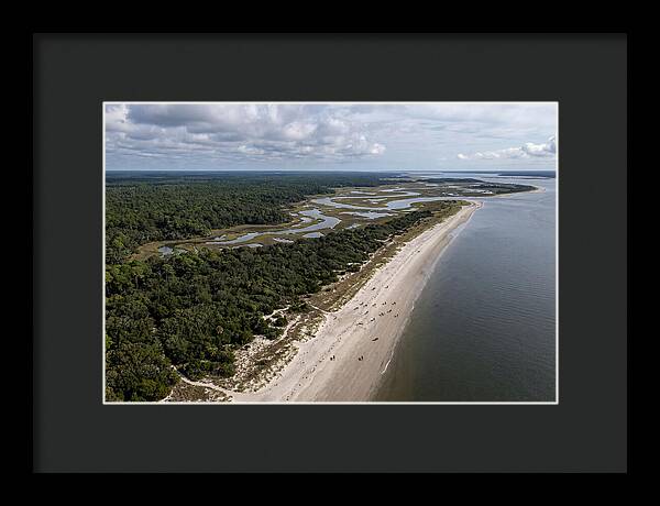 Cumberland Island Serenity From Above