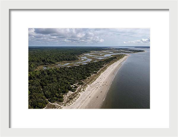 Cumberland Island Serenity From Above