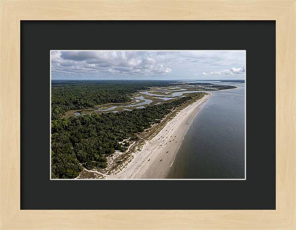 Cumberland Island Serenity From Above