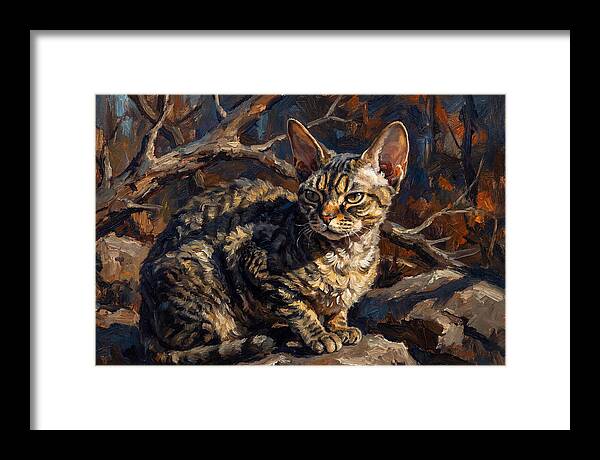 Curly Coated Devon Rex