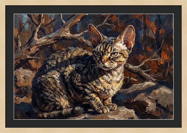 Curly Coated Devon Rex