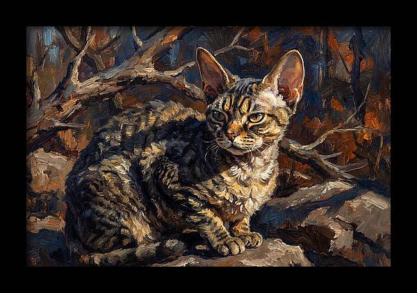 Curly Coated Devon Rex