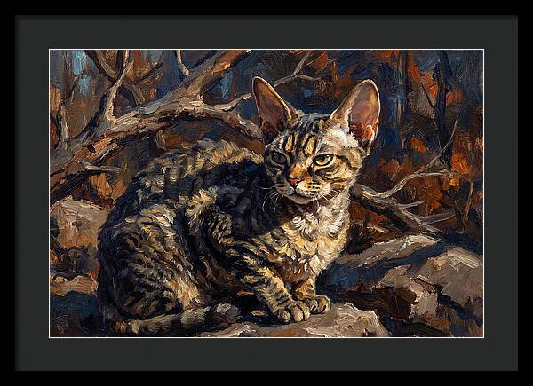 Curly Coated Devon Rex