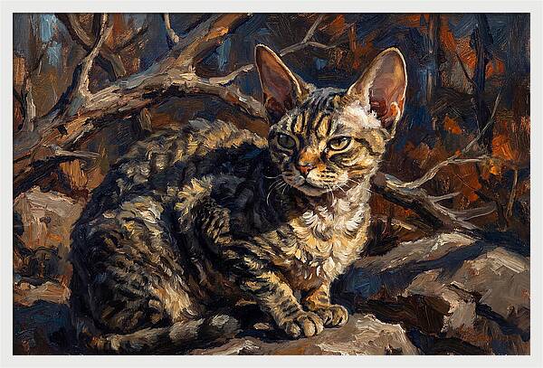 Curly Coated Devon Rex