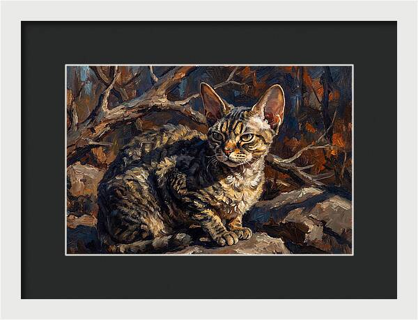 Curly Coated Devon Rex