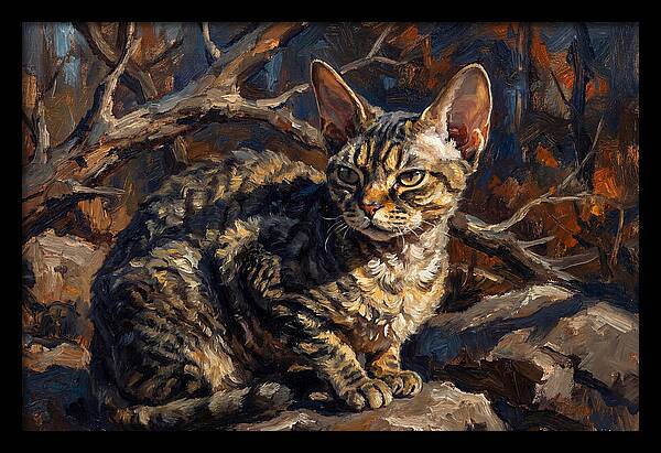 Curly Coated Devon Rex