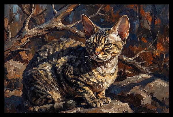 Curly Coated Devon Rex