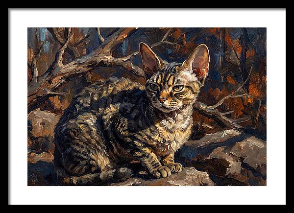 Curly Coated Devon Rex