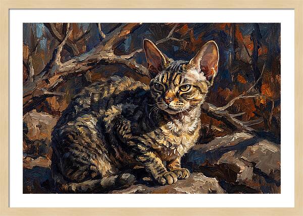 Curly Coated Devon Rex