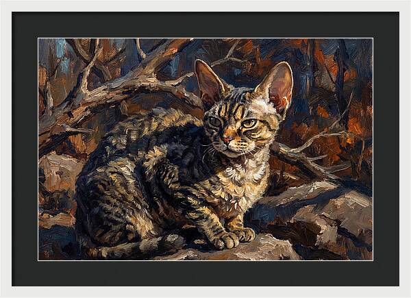 Curly Coated Devon Rex