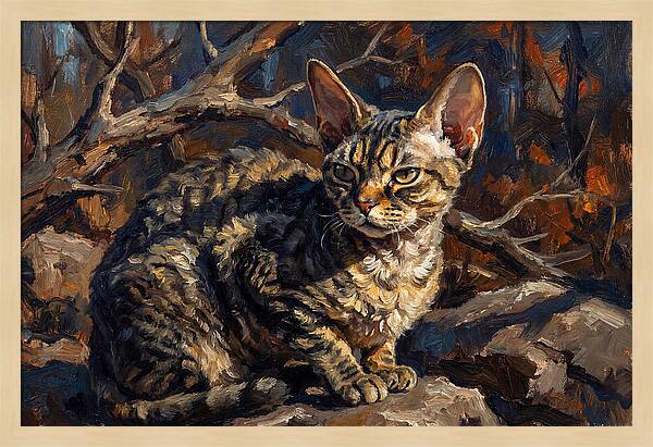 Curly Coated Devon Rex