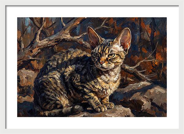 Curly Coated Devon Rex